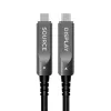 Cabo ótico ativo Claroc USB-C 4K@60Hz 10 m