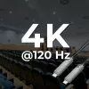 Cabo ótico ativo Claroc USB-C 4K@60Hz 10 m