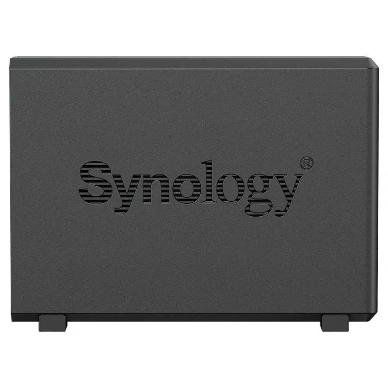 Synology DS124 + 1x HAT3310-12T (12TB) NAS desktop 1 baía