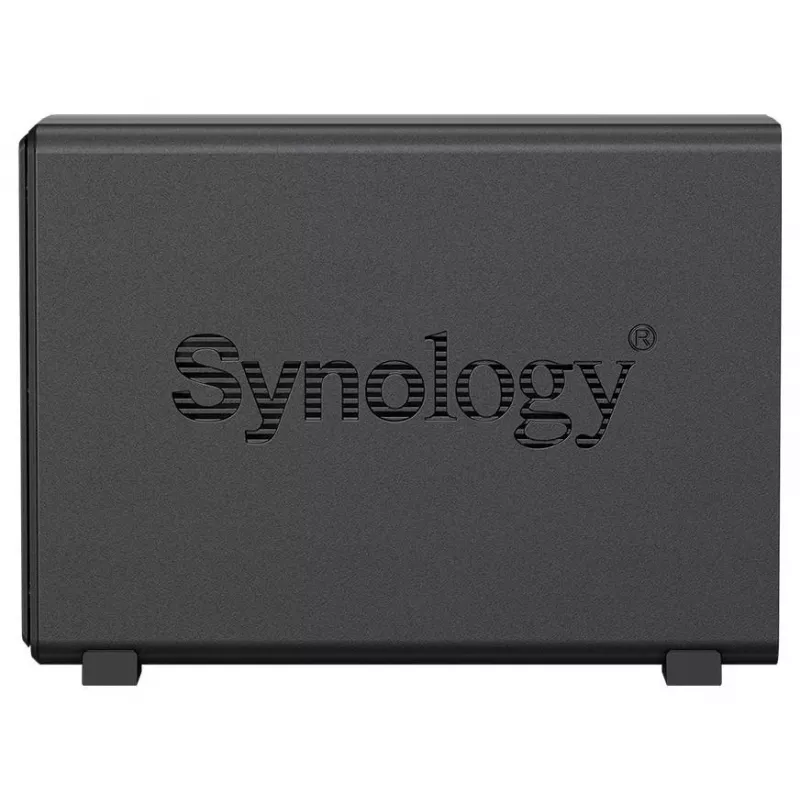 Synology DS124 + 1x HAT3310-12T (12TB) NAS desktop 1 baía