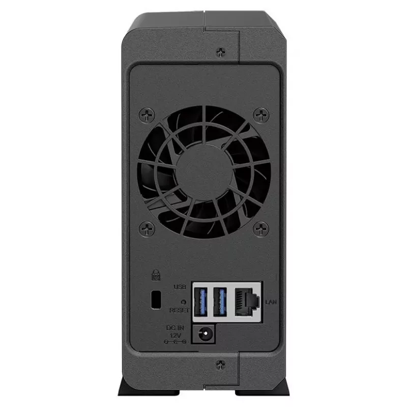 Synology DS124 + 1x HAT3310-12T (12TB) NAS desktop 1 baía