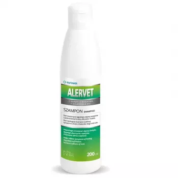 Champô hipoalergénico EUROWET Alervet para cães e gatos - 200ml