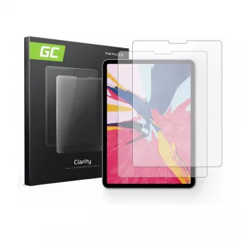GREENCELL 2x Vidro Temperado GC Clarity para Apple iPad Pro 12.9 (2018/2020)