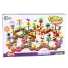 LEAN TOYS Conjunto de Blocos de Construção Flores Plantas de Jardim Criativas 3D 272 unid.
