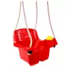 DOREX Baloiço de Balde para Crianças Vermelho 5237
