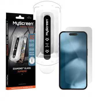 MyScreen Diamond Glass Supreme Película de Proteção de Ecrã para Apple iPhone 17 Pro