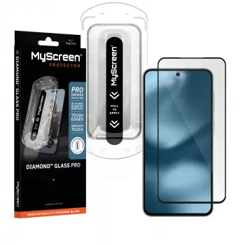 MyScreen Diamond Glass Pro Fit Frame película protetora de ecrã para Samsung Galaxy S25