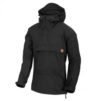 HELIKON-TEX Anorak Woodsman Casaco - preto, tamanho M