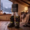 GLOVII GG22 Secador de sapatos elétrico com temporizador – Rápido, higiénico, elimina odores, protege todos os sapatos