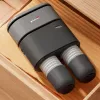 GLOVII GG22 Secador de sapatos elétrico com temporizador – Rápido, higiénico, elimina odores, protege todos os sapatos