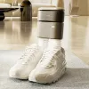 GLOVII GG22 Secador de sapatos elétrico com temporizador – Rápido, higiénico, elimina odores, protege todos os sapatos