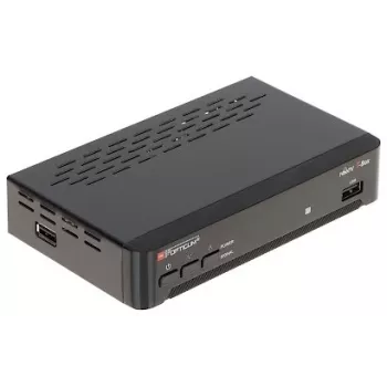 OPTICUM RED HBBTV T-BOX Recetor de TV digital DVB-T2 H.265