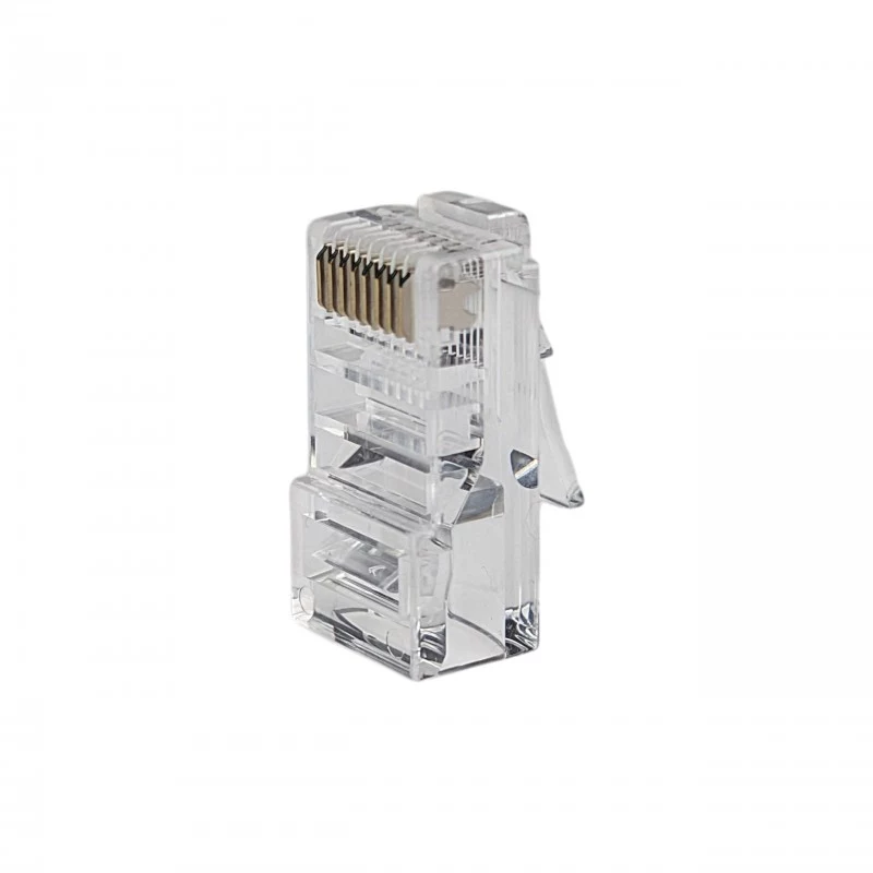 NETRACK RJ45 8P8C UTP Cat5e Fichas 100 unidades