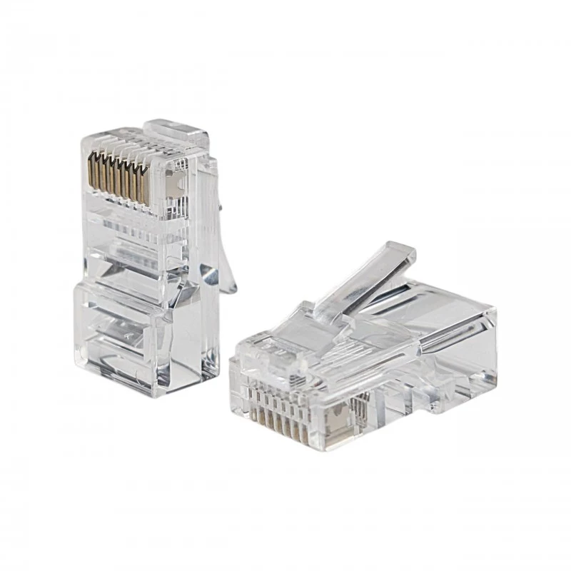 NETRACK RJ45 8P8C UTP Cat5e Fichas 100 unidades