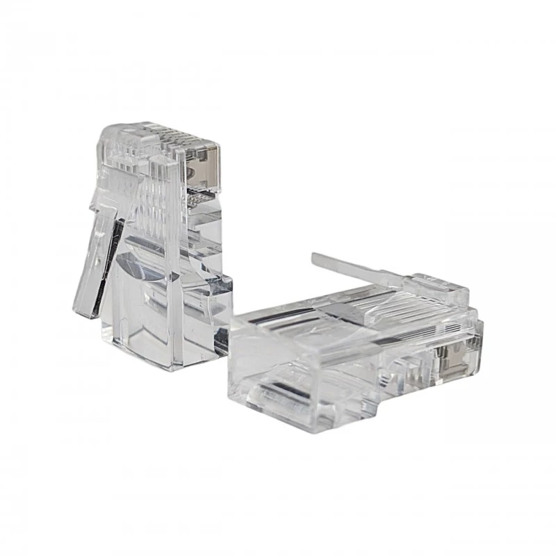 NETRACK RJ45 8P8C UTP Cat5e Fichas 100 unidades