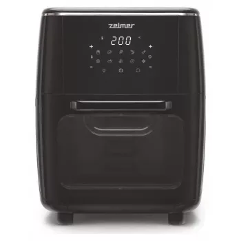 Zelmer ZAF7120 Fritadeira de ar quente, Preto