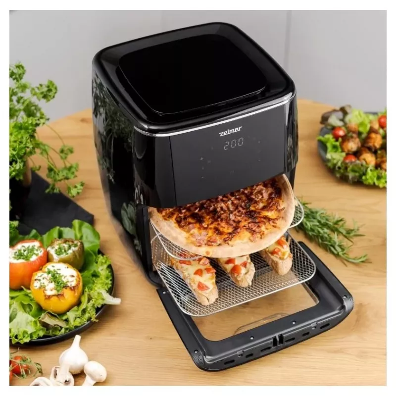 Zelmer ZAF7120 Fritadeira de ar, preto