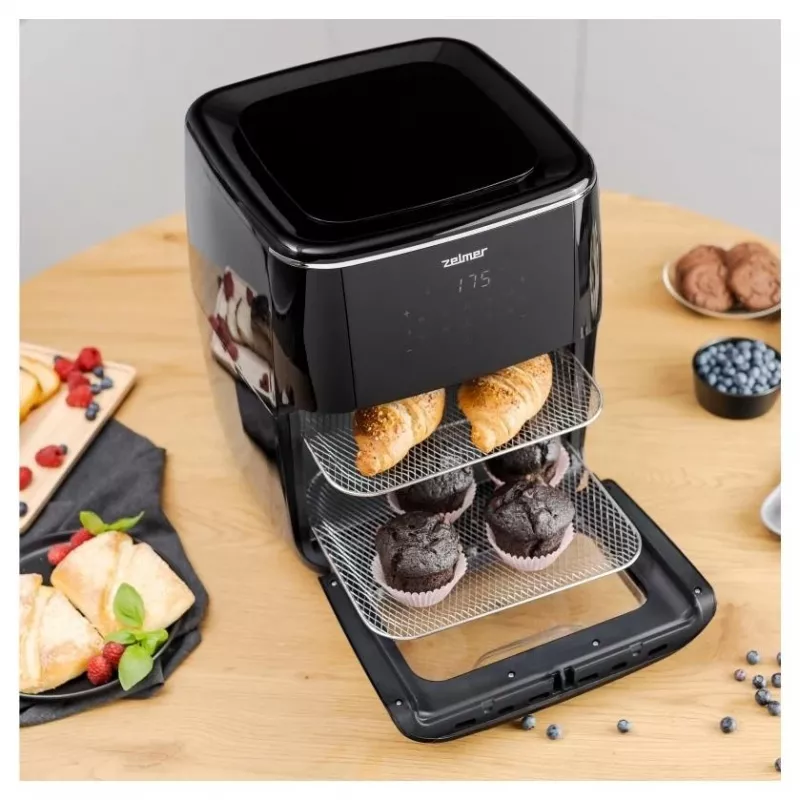 Zelmer ZAF7120 Fritadeira de ar, preto