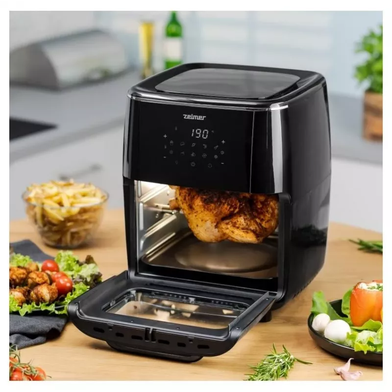 Zelmer ZAF7120 Fritadeira de ar, preto