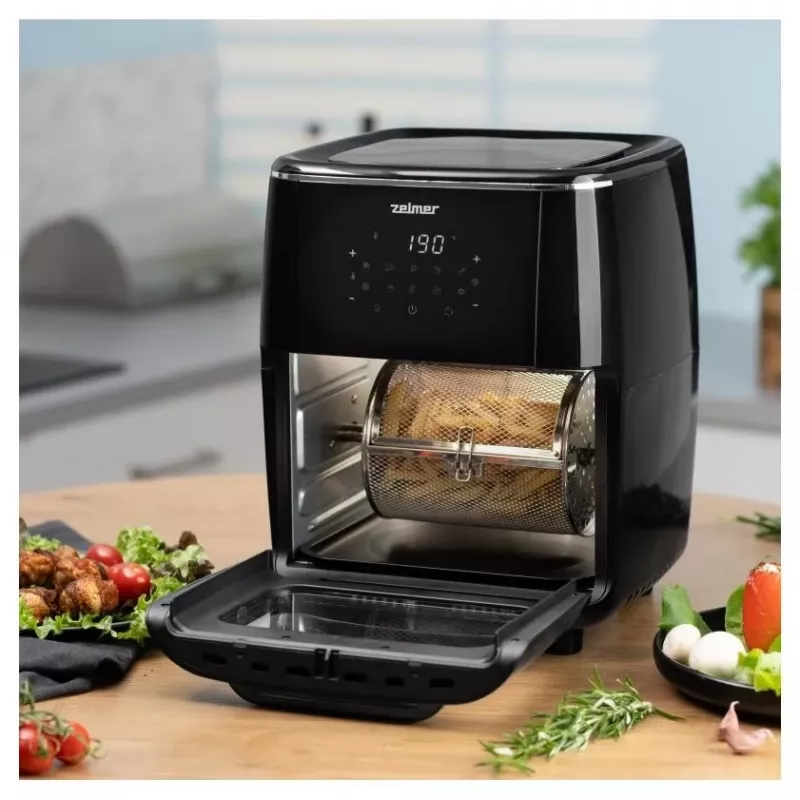 Zelmer ZAF7120 Fritadeira de ar, preto