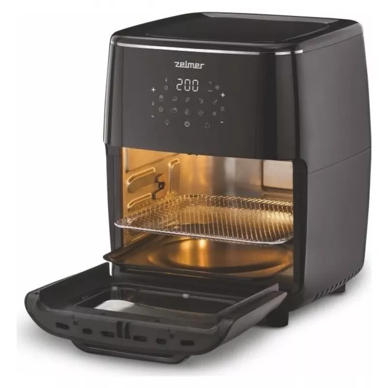 Zelmer ZAF7120 Fritadeira de ar, preto