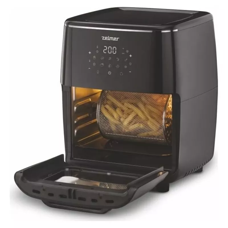 Zelmer ZAF7120 Fritadeira de ar, preto