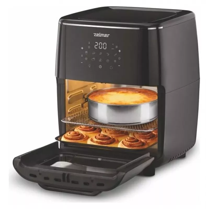 Zelmer ZAF7120 Fritadeira de ar, preto