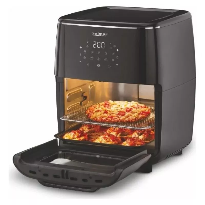 Zelmer ZAF7120 Fritadeira de ar, preto