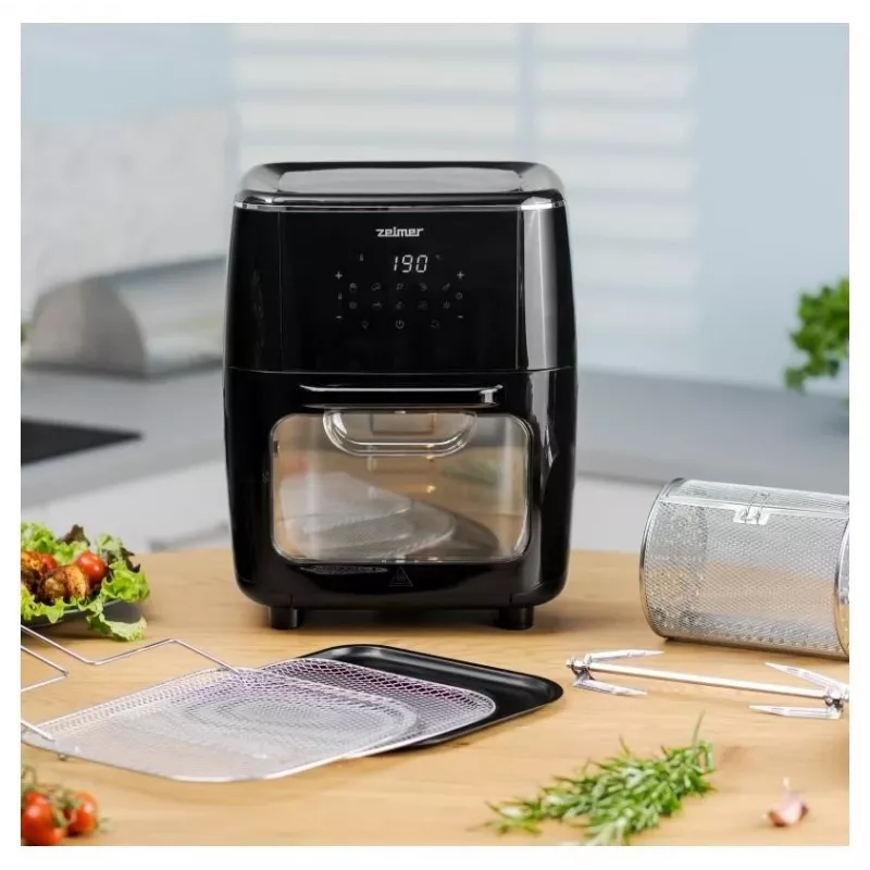Zelmer ZAF7120 Fritadeira de ar, preto