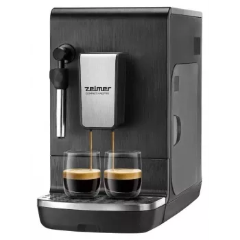 Zelmer Compact Maestro ZCM8110 Máquina de café expresso, Preto, 1050 W, 15 bar