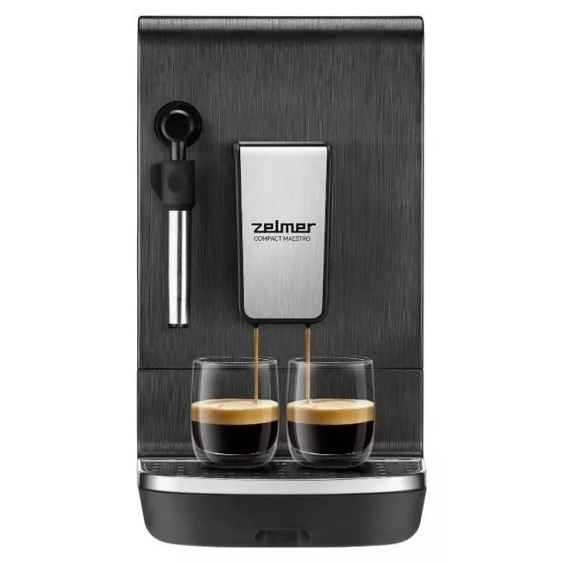 Zelmer Compact Maestro ZCM8110 Máquina de café expresso, Preto, 1050 W, 15 bar