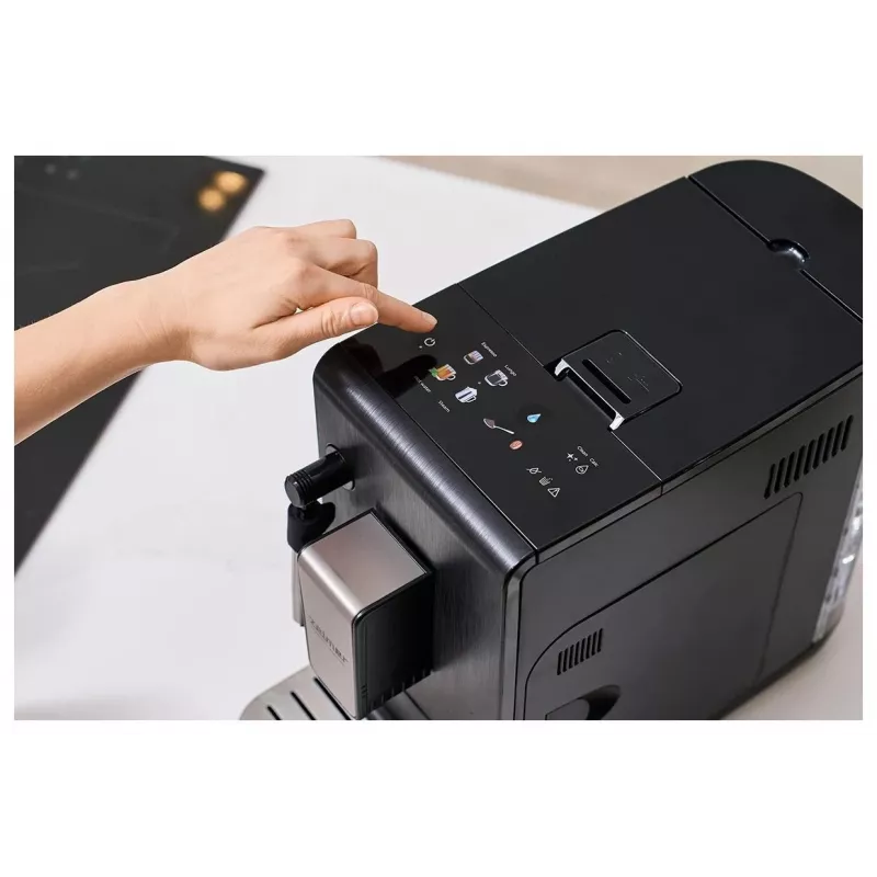 Zelmer Compact Maestro ZCM8110 Máquina de café expresso, Preto, 1050 W, 15 bar