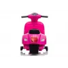 LEAN CARS Pink Scooter elétrica Vespa GTS 300 Mini