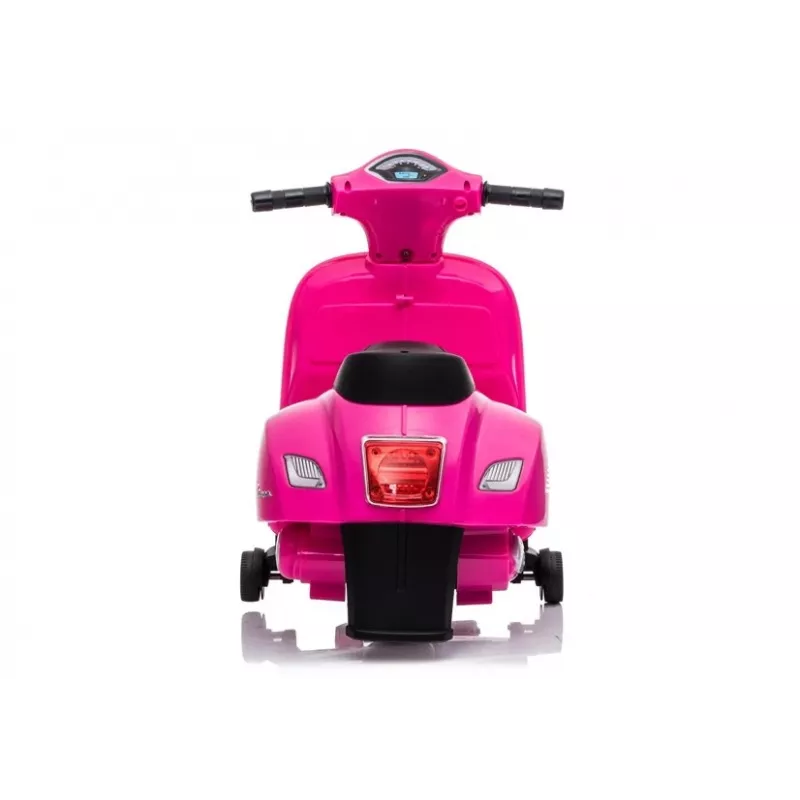 LEAN CARS Pink Scooter elétrica Vespa GTS 300 Mini