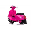 LEAN CARS Pink Scooter elétrica Vespa GTS 300 Mini