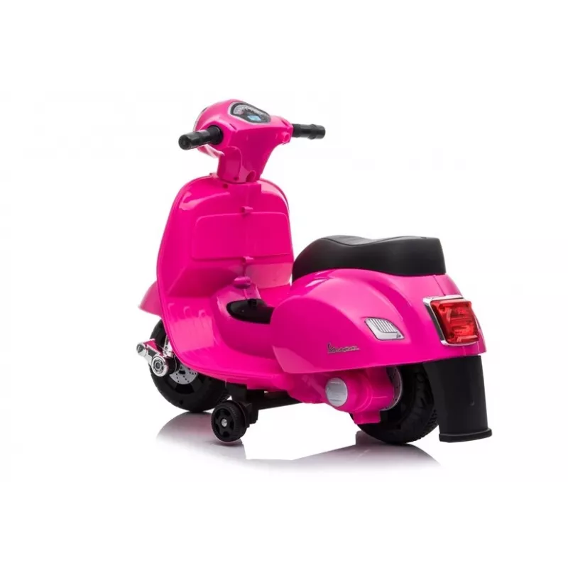 LEAN CARS Pink Scooter elétrica Vespa GTS 300 Mini
