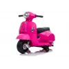 LEAN CARS Pink Scooter elétrica Vespa GTS 300 Mini