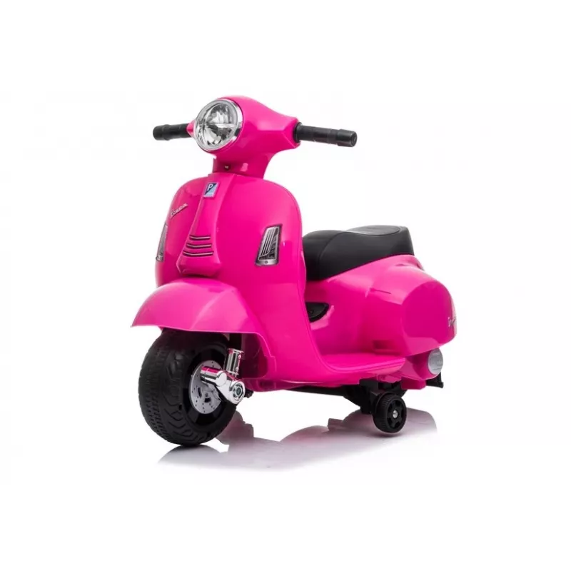 LEAN CARS Pink Scooter elétrica Vespa GTS 300 Mini