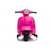 LEAN CARS Pink Scooter elétrica Vespa GTS 300 Mini