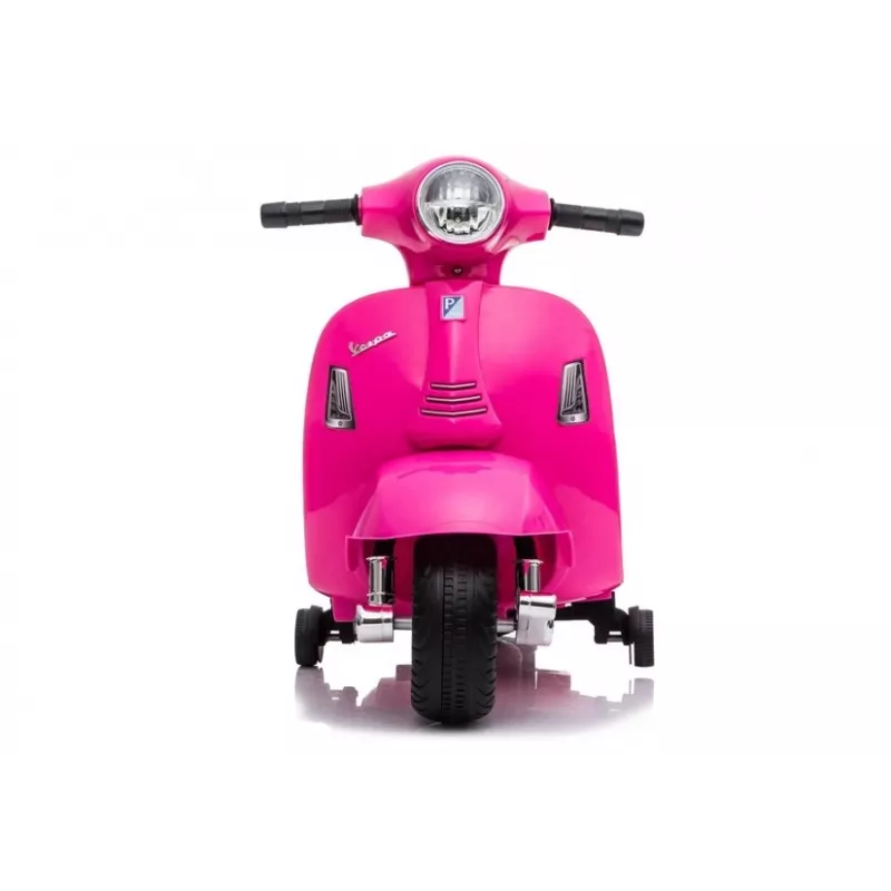 LEAN CARS Pink Scooter elétrica Vespa GTS 300 Mini