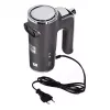 Eldom R110 Robo varinha mágica, 400 W, 5 velocidades, função turbo, acessórios para bater e misturar, prateado (R110 robo)