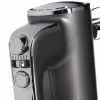 Eldom R110 Robo varinha mágica, 400 W, 5 velocidades, função turbo, acessórios para bater e misturar, prateado (R110 robo)