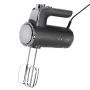 Eldom R110 Robo varinha mágica, 400 W, 5 velocidades, função turbo, acessórios para bater e misturar, prateado (R110 robo)