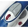 Eldom DA36 Ferro de engomar a vapor com pressão - Azul, 2200W, base cerâmica