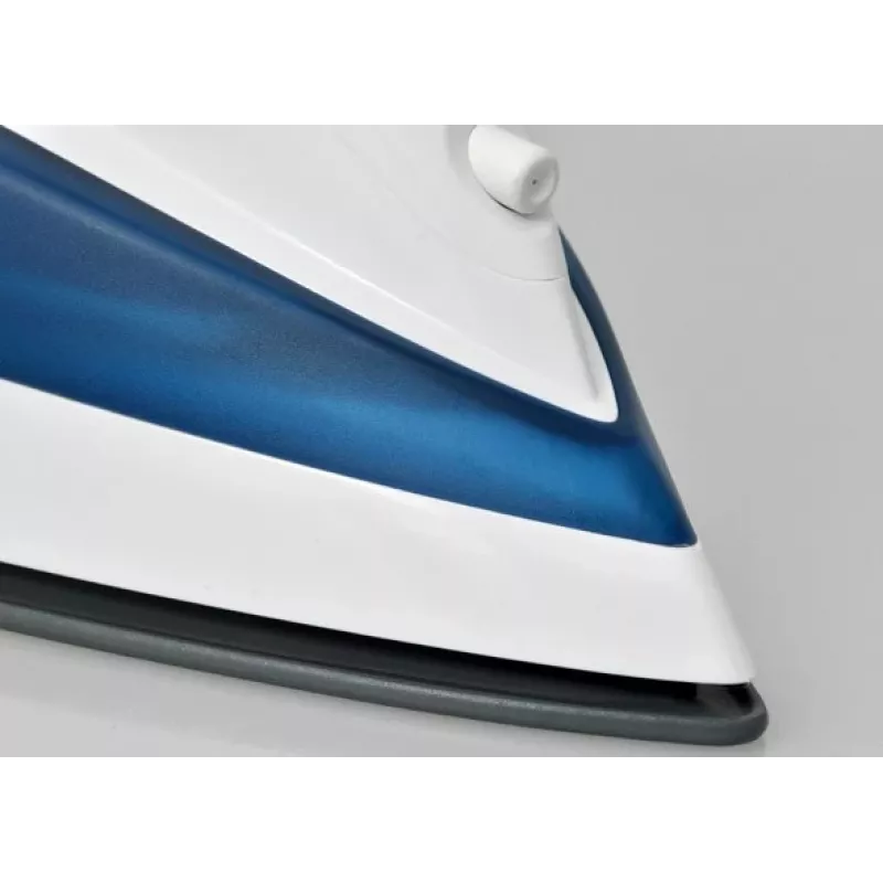 Eldom DA36 Ferro de engomar a vapor com pressão - Azul, 2200W, base cerâmica