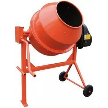 BWE-190 Betoneira 190L capacidade do tambor 850W 230V