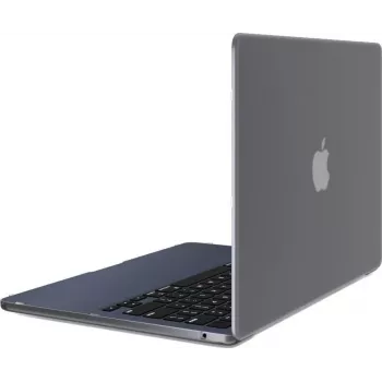 Next One SafeGuard Capa rígida transparente para MacBook Air 13 M2 / M3 Fog