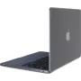 Next One SafeGuard Capa rígida transparente para MacBook Air 13 M2 / M3 Fog