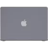 Next One SafeGuard Capa rígida transparente para MacBook Air 13 M2 / M3 Fog