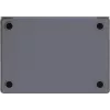 Next One SafeGuard Capa rígida transparente para MacBook Air 13 M2 / M3 Fog